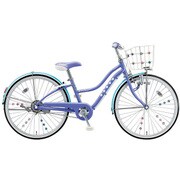 ジュニア向け自転車 ワイルドベリー 24型 変速なし ブルーベリー 24型 変速なし WB406