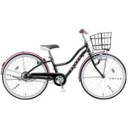 ジュニア向け自転車 ワイルドベリー 24型 外装6段変速 ブラックパンサー WB466