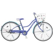 ジュニア向け自転車 ワイルドベリー 24型 外装6段変速 ブルーベリー 24型 外装6段変速 WB466