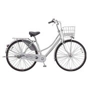 シティサイクル タフループ 27型 内装3段変速 M.XRシルバー TF7TP6