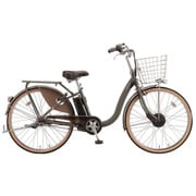 電動アシスト自転車 フロンティアロイヤル 26型 内装3段変速 8.1Ah T.Xマットカーキ F6R36