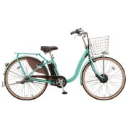 電動アシスト自転車 フロンティアロイヤル 26型 内装3段変速 8.1Ah P.Xライトミント F6R36