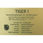 FS025 [WW2 ドイツ タイガーI ビットマン]