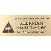 FS046 [WW2 アメリカシャーマン 第二機甲師団]