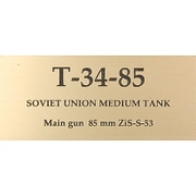 FS054 [WW2 ソビエト T-34-85]