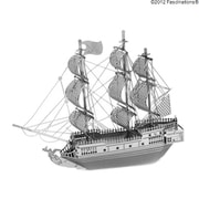 T-MN-044 ブラック パール号 [メタリックナノパズル 対象年齢：15歳～]