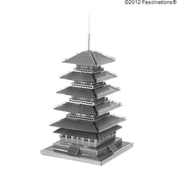 T-MN-047 五重塔 [メタリックナノパズル 対象年齢：15歳～]