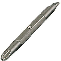 DBR1404 [ラチェットドライバ ビット クロスNo.2×マイナス6mm]