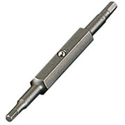 DBR1405 [ラチェットドライバ ビット 六角2.5mm×六角3mm]