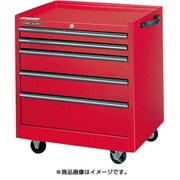 DC6035 [ワゴン 5段5引出し]