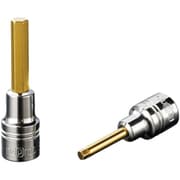 NBT206 [ネプロス ヘキサゴンビットソケット 6.3sq. 6mm]