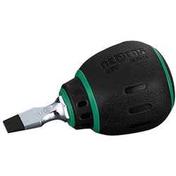 ND1MS6 [ネプロス 樹脂柄スタッビドライバ マイナス 6mm]