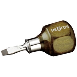 ND3MS06 [ネプロス 木柄スタッビドライバ マイナス 6mm]
