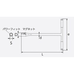 ヨドバシ.com - ネプロス nepros NHT14 [ネプロス T形レンチ 14mm