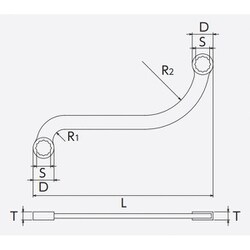 ヨドバシ.com - 京都機械工具 nepros ネプロス NM1216 [ネプロス S字