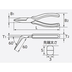 ヨドバシ.com - 京都機械工具 nepros ネプロス NPSL200BN [ネプロス