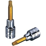 NQ4T15 [ネプロス T型トルクスビットソケット 6.3sq. T15]