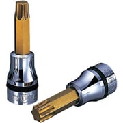 NQ6T40 [ネプロス T型トルクスビットソケット 9.5sq. T40]