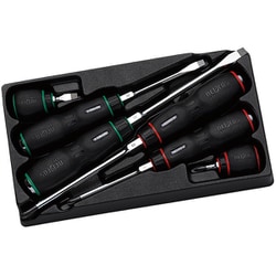 NTD106 [ネプロス 樹脂柄ドライバ混合セット 6本組]