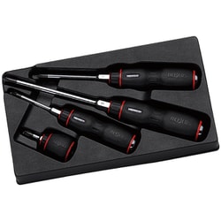NTD1P04 [ネプロス 樹脂柄クロスドライバセット 4本組]