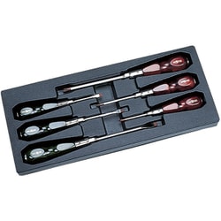 NTD306 [ネプロス 木柄ドライバセット 6本組]