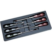 NTD306 [ネプロス 木柄ドライバセット 6本組]