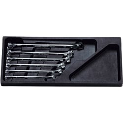 NTM206 [ネプロス 15° めがねレンチセット 6本組]