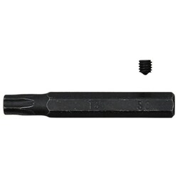 TT15 [スタンダード T型トルクスビットソケット用交換ビット T15]