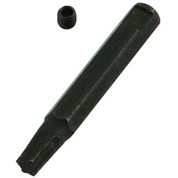 TT15L [ロング T型トルクスビットソケット用交換ビット T15]
