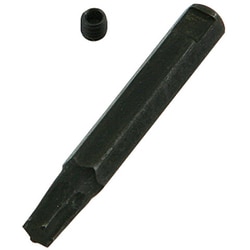 ショート T型いじり止めトルクスビットソケット用交換ビット T27 TT27HS