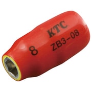 ZB308 [絶縁工具 ソケット 9.5sq. 8mm]