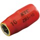 ZB310 [絶縁工具 ソケット 9.5sq. 10mm]