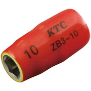 ZB310 [絶縁工具 ソケット 9.5sq. 10mm]