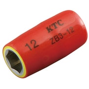 ZB312 [絶縁工具 ソケット 9.5sq. 12mm]
