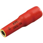 ZB3L08 [絶縁工具 ディープソケット 9.5sq. 8mm]