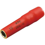 ZB3L10 [絶縁工具 ディープソケット 9.5sq. 10mm]