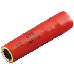 ZB3L12 [絶縁工具 ディープソケット 9.5sq. 12mm]