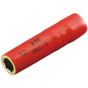 ZB3L12 [絶縁工具 ディープソケット 9.5sq. 12mm]