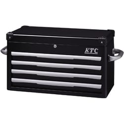 EKR1004BK [トップチェスト 4段4引出し ブラック]