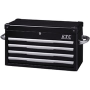 EKR1004BK [トップチェスト 4段4引出し ブラック]