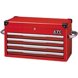 EKR1004R [トップチェスト 4段4引出し レッド]