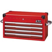 EKR1004R [トップチェスト 4段4引出し レッド]
