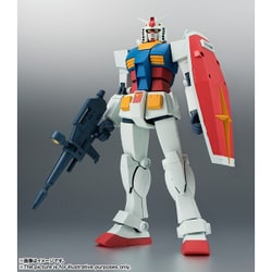 ヨドバシ Com バンダイ Bandai Robot魂 Side Ms Rx 78 2 ガンダム Ver A N I M E 全高約125mm 塗装済可動フィギュア 機動戦士ガンダム 16年10月再販 通販 全品無料配達