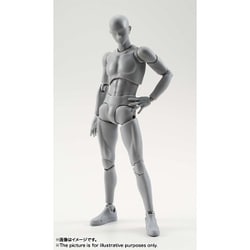 ヨドバシ.com - バンダイ BANDAI S.H.Figuarts(フィギュアーツ) ボディくん DX SET (Gray Color Ver.)  [6インチ 可動式モデル用フィギュア 2016年10月再販] 通販【全品無料配達】