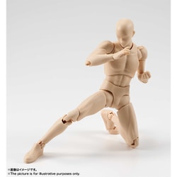 S.H.Figuarts ボディくん DX SET（Pale orange Color Ver