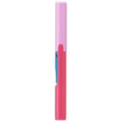 フィットカットカーブ 携帯はさみ ツイッギー ピンク SC-130P-PK