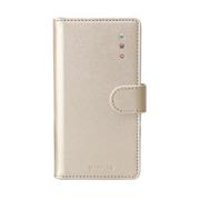 LP-XPZ5CLSIGD [Xperia Z5 Compact SO-02H ブックタイプケース ゴールド]