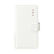 LP-XPZ5CLSIWH [Xperia Z5 Compact SO-02H ブックタイプケース ホワイト]