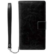 LP-XPZ5PLBBK [Xperia Z5 Premium SO-03H ブックタイプケース ブラック]