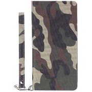 LP-XPZ5PLPFCF [Xperia Z5 Premium SO-03H 薄型ファブリックケース カモフラ柄]